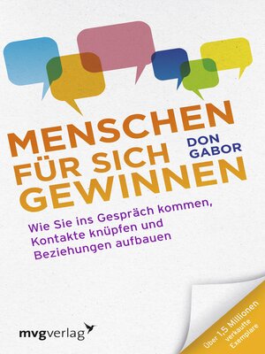 cover image of Menschen für sich gewinnen